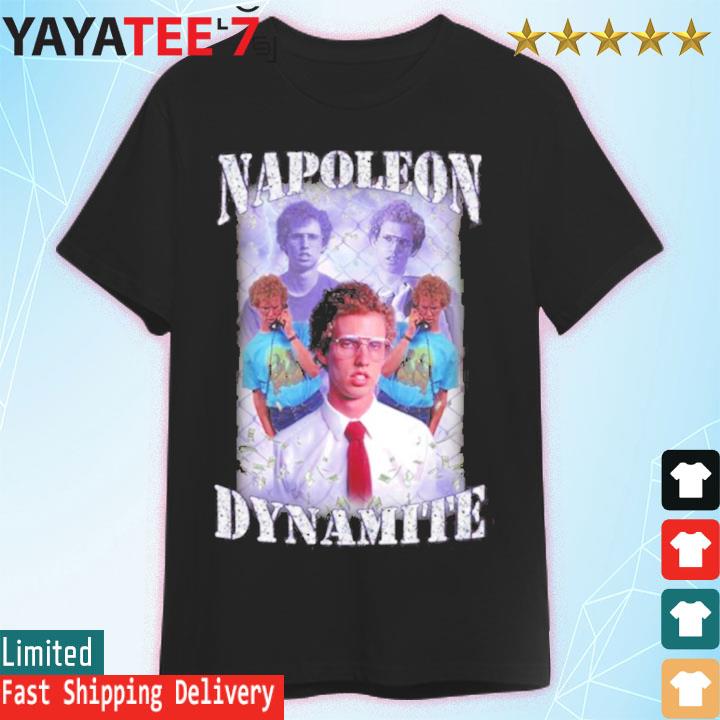 Vintage Bootleg Shirt Napoleon Dynamite Shirt