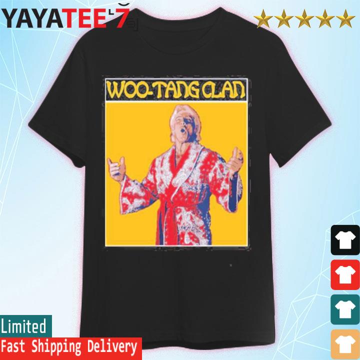 Woo Tang Clan Ric Flair Shirt