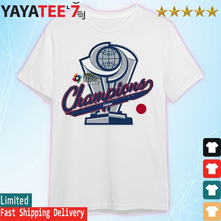 World Baseball Classic 2023 Team Japan T-Shirt, hoodie, sweater