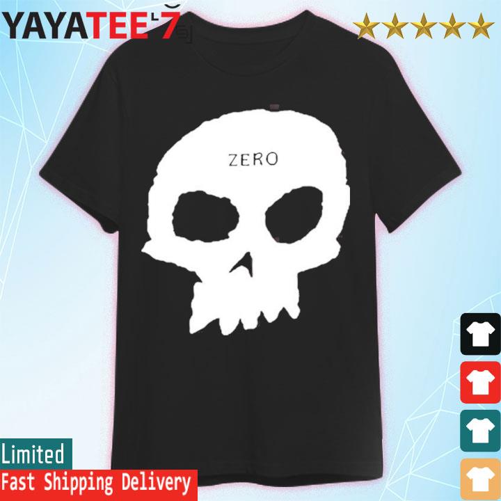 Zero Single Skull T Shirt