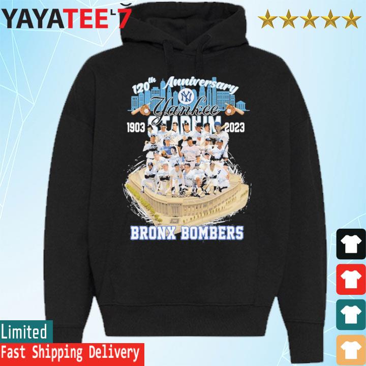 100th anniversary 1903 2023 Yankee Stadium Bronx Bombers shirt