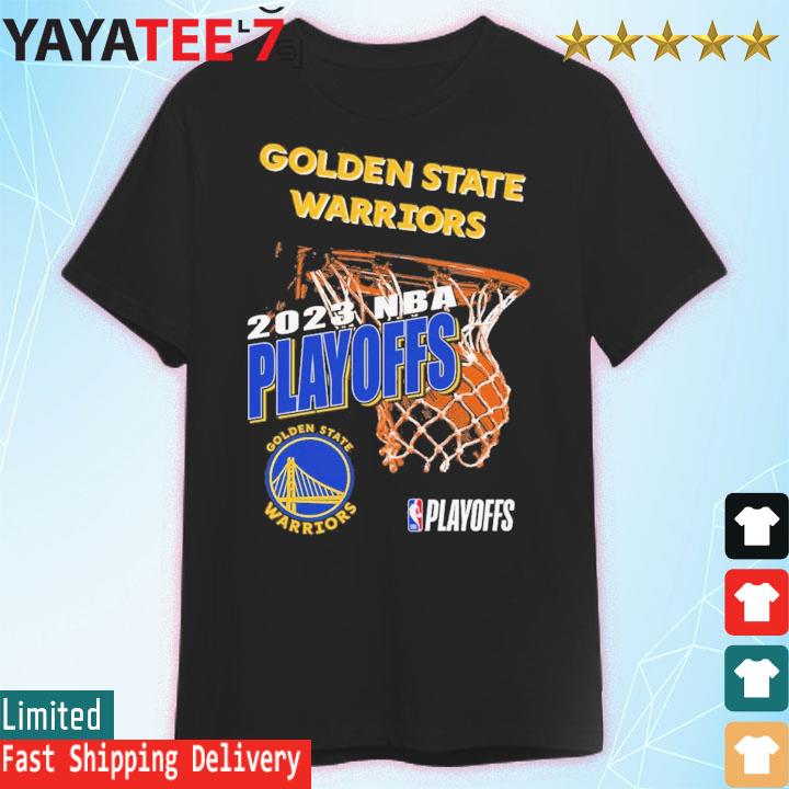 2023 NBA Playoffs Golden State Warriors Vintage Shirt, NBA