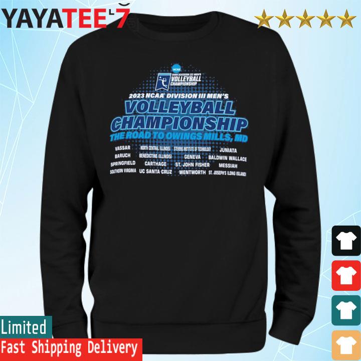 Ncaa Division Iii Mens Volleyball Championship 2023 The Road To Owings  Mills Shirt