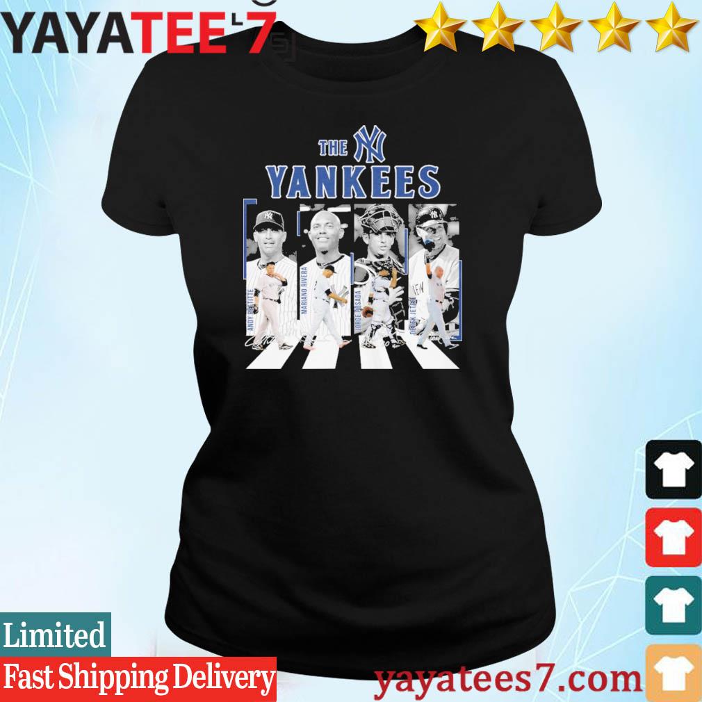 2023 the yankees andy pettitte mariano rivera jorge posada and