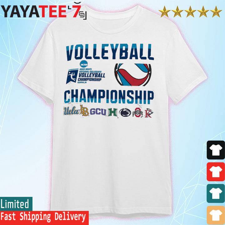 2023 Men's National Collegiate Volleyball Championship Shirt