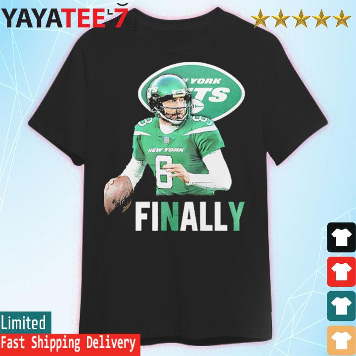 Aaron Rodgers Finally New York Jets Shirt