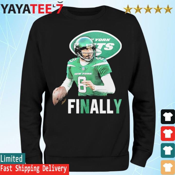 Official Aaron rodgers finally new york jets T-shirt, hoodie, tank