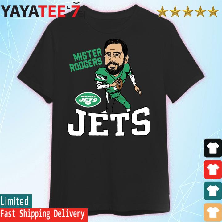 Aaron Rodgers New York Jets Homage Caricature shirt, hoodie