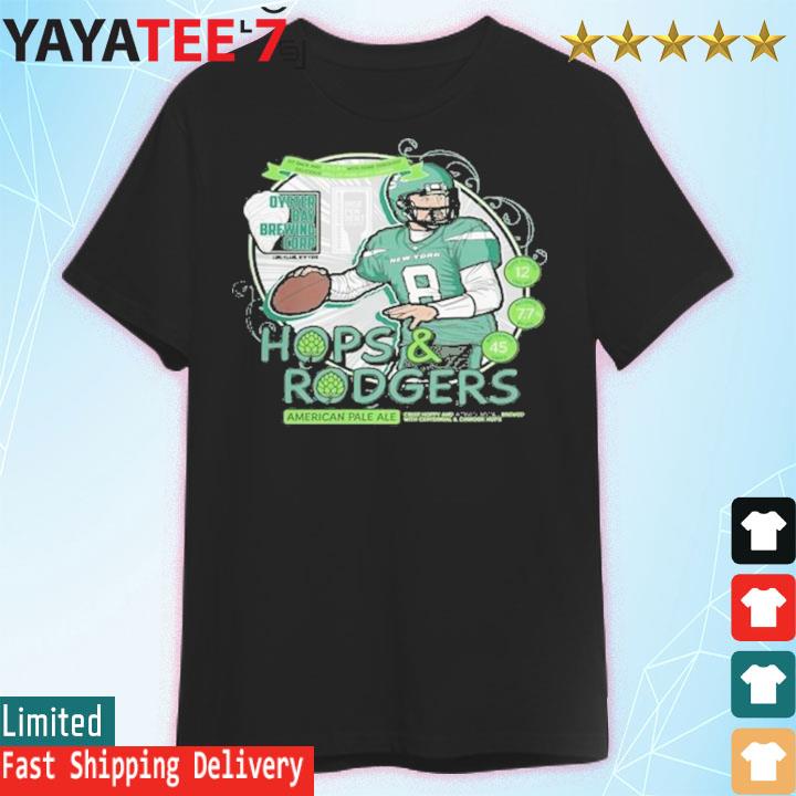 Official aaron rodgers ny jets fake craft beer T-shirt, hoodie, tank top,  sweater and long sleeve t-shirt