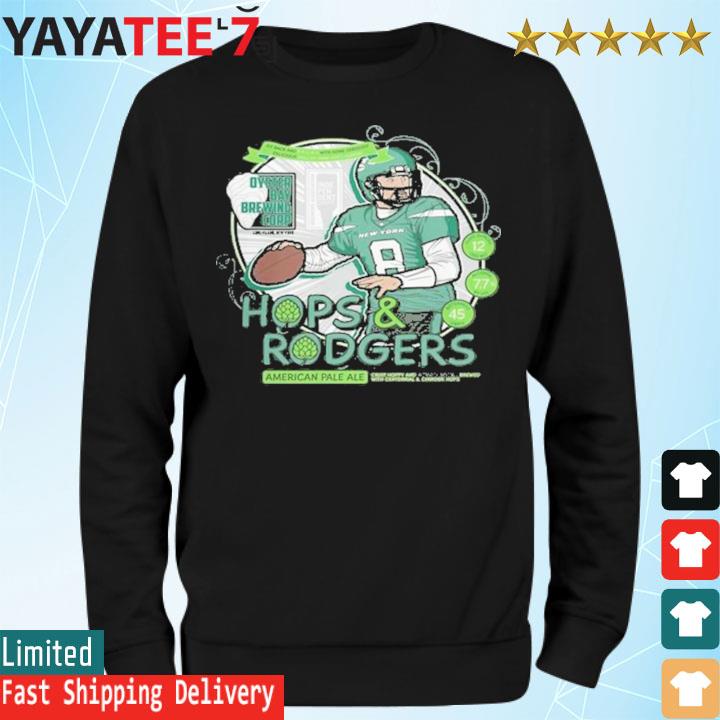 Aaron Rodgers Ny Jets Fake Craft Beer Shirt