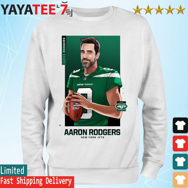 Official Aaron Rodgers welcome to New York Jets shirt, hoodie