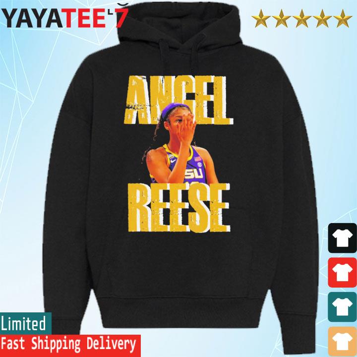 Original LSU Tigers Angel Reese Can't See Me Competitor Shirt