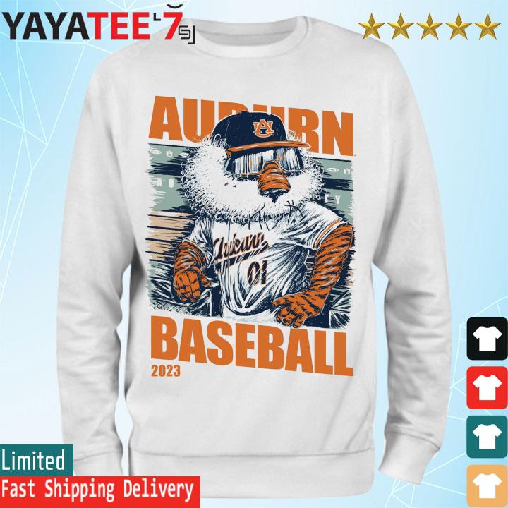 Auburn Tigers Baseball 2023 Mascot Preorder Shirt