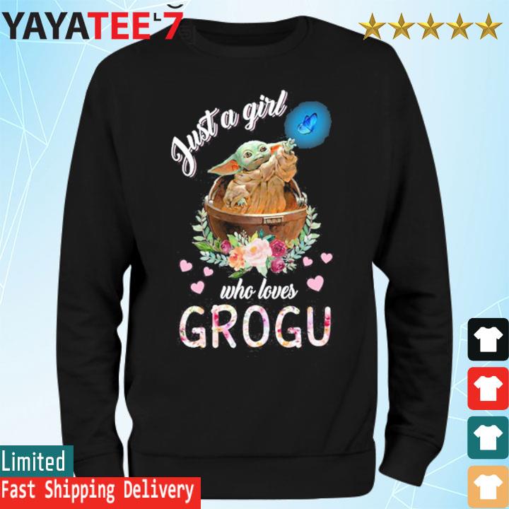 Just a Mom who loves Grogu shirt, hoodie, sweater, long sleeve and tank top