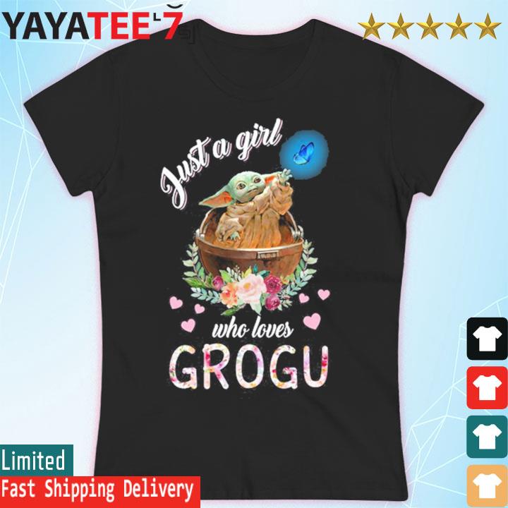Men's Baby Yoda this girl loves her Grogu shirt