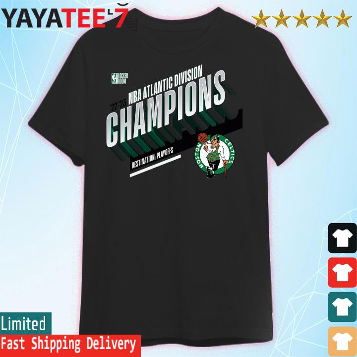 Boston Celtics 2022 Atlantic Division Champions shirt, hoodie