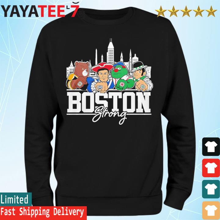 Boston Strong Hoodies & Sweatshirts