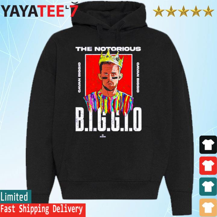 Cavan Biggio Notorious Biggio shirt, hoodie, longsleeve