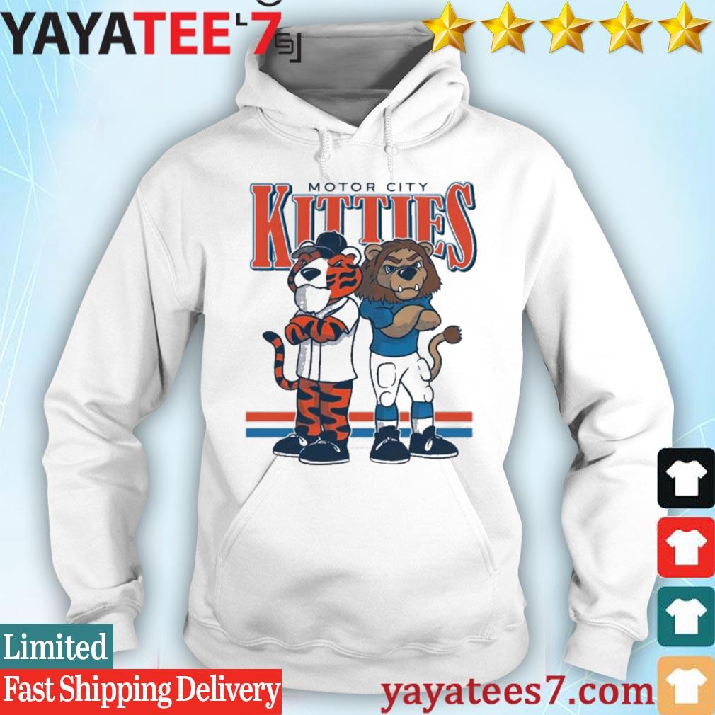 Motor City Kitties shirt, hoodie, sweater, long sleeve and tank top