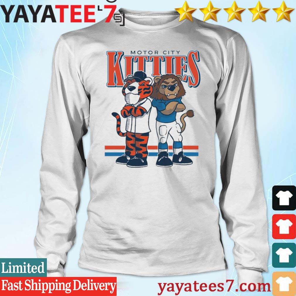 2023 Motor City Kitties Shirt, hoodie, sweater, long sleeve and tank top