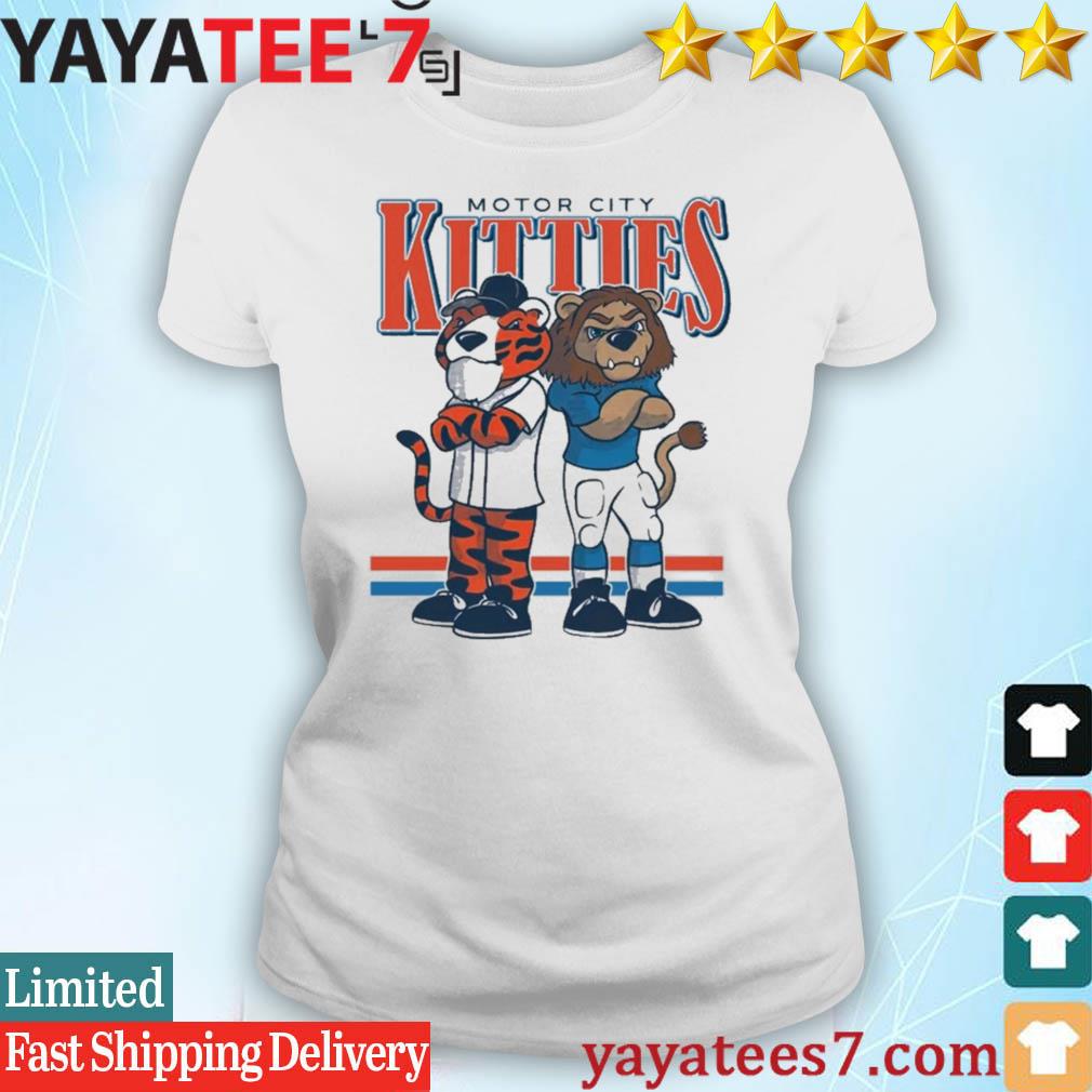 Motor city kitties T-shirt, hoodie, sweater, long sleeve and tank top