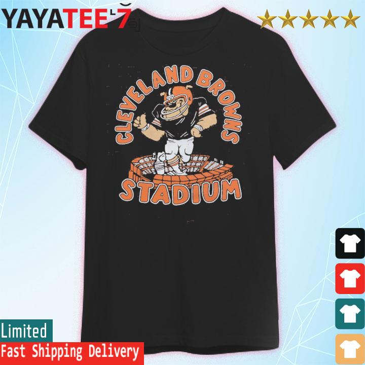 Official Cleveland Browns Stadium Retro Cleveland Browns Arena T-Shirt,  hoodie, sweater, long sleeve and tank top