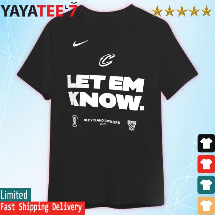 Cleveland Cavaliers Logo Nike NBA Playoff Mantra 2023 Shirt