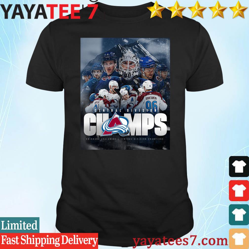 Champions Go Avs Go Colorado Avalanche T Shirt