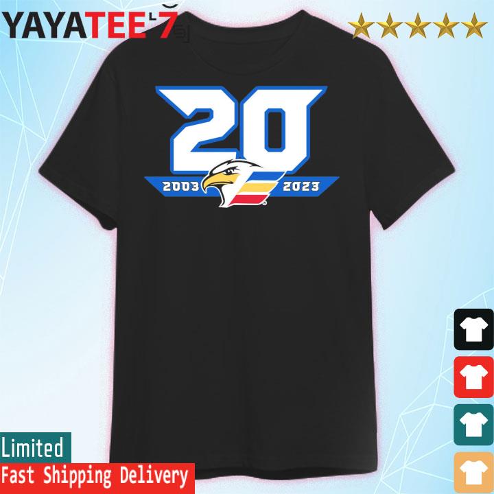 20th Anniversary Jersey – Colorado Eagles