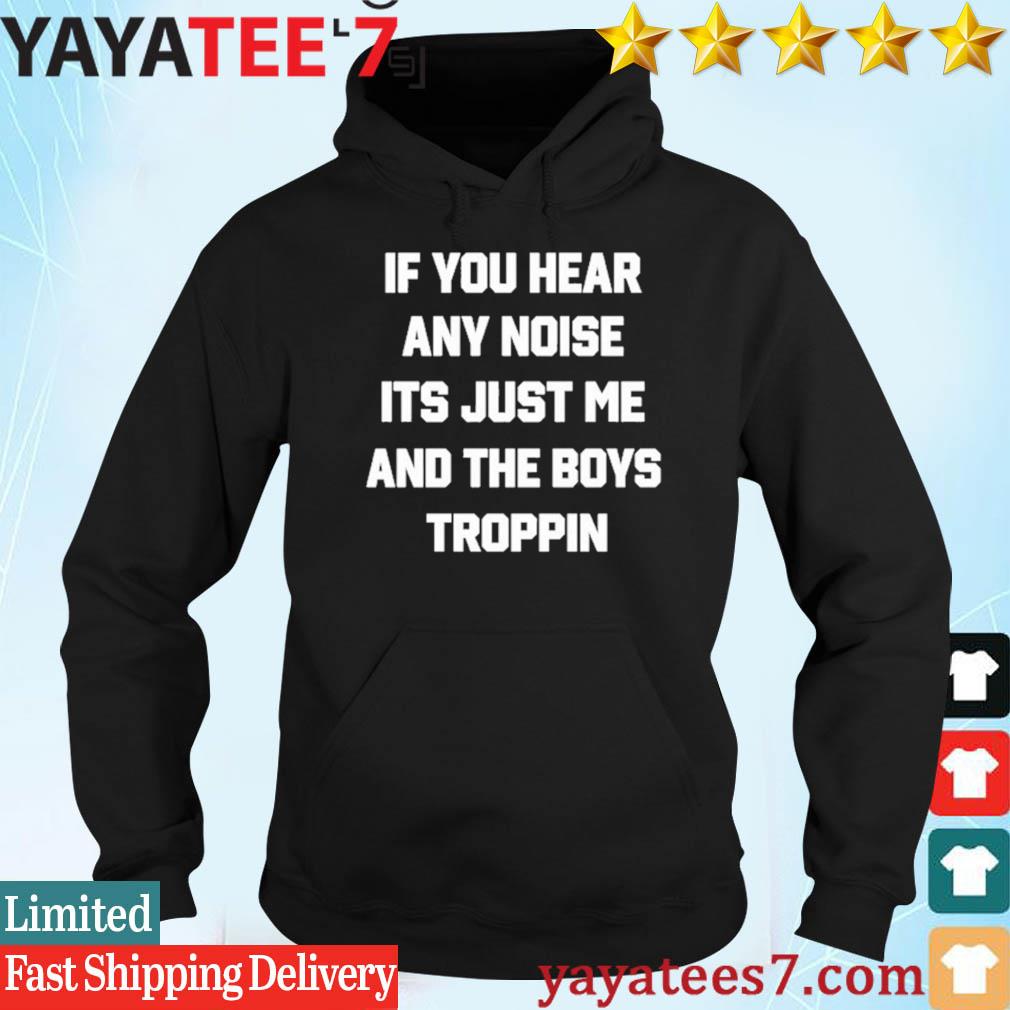 Dave Parker If You Hear Any Noise It S Just Me And The Boys Boppin Women's  T-Shirt Tee