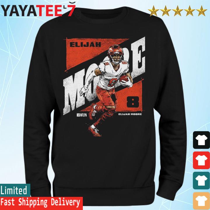 Official Elijah Moore Cleveland Highlight Signature shirt, hoodie