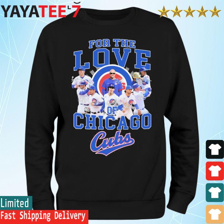 Watshiser Chicago Cubs Signatures T-Shirt