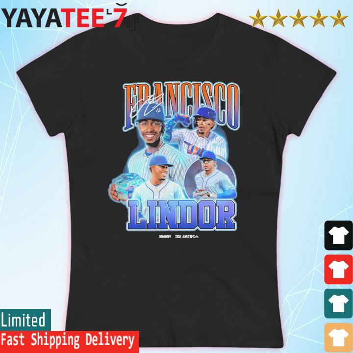 Francisco Lindor New York Mets baseball signature 2023 T-shirt, hoodie,  sweater, long sleeve and tank top