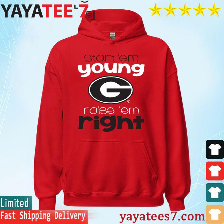 Start Em Young - Red Hoodies