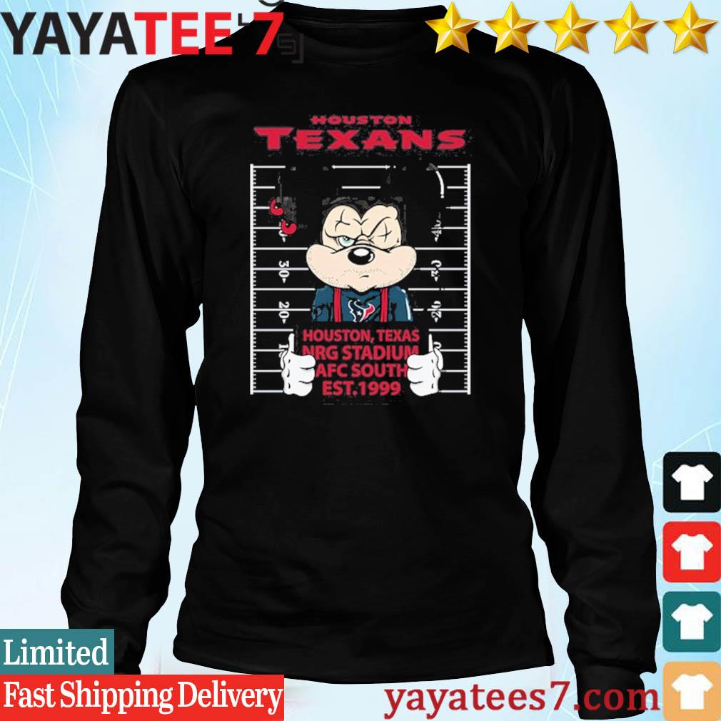 Houston Texans Mickey Mouse Houston Texas NRG Stadium AFC South