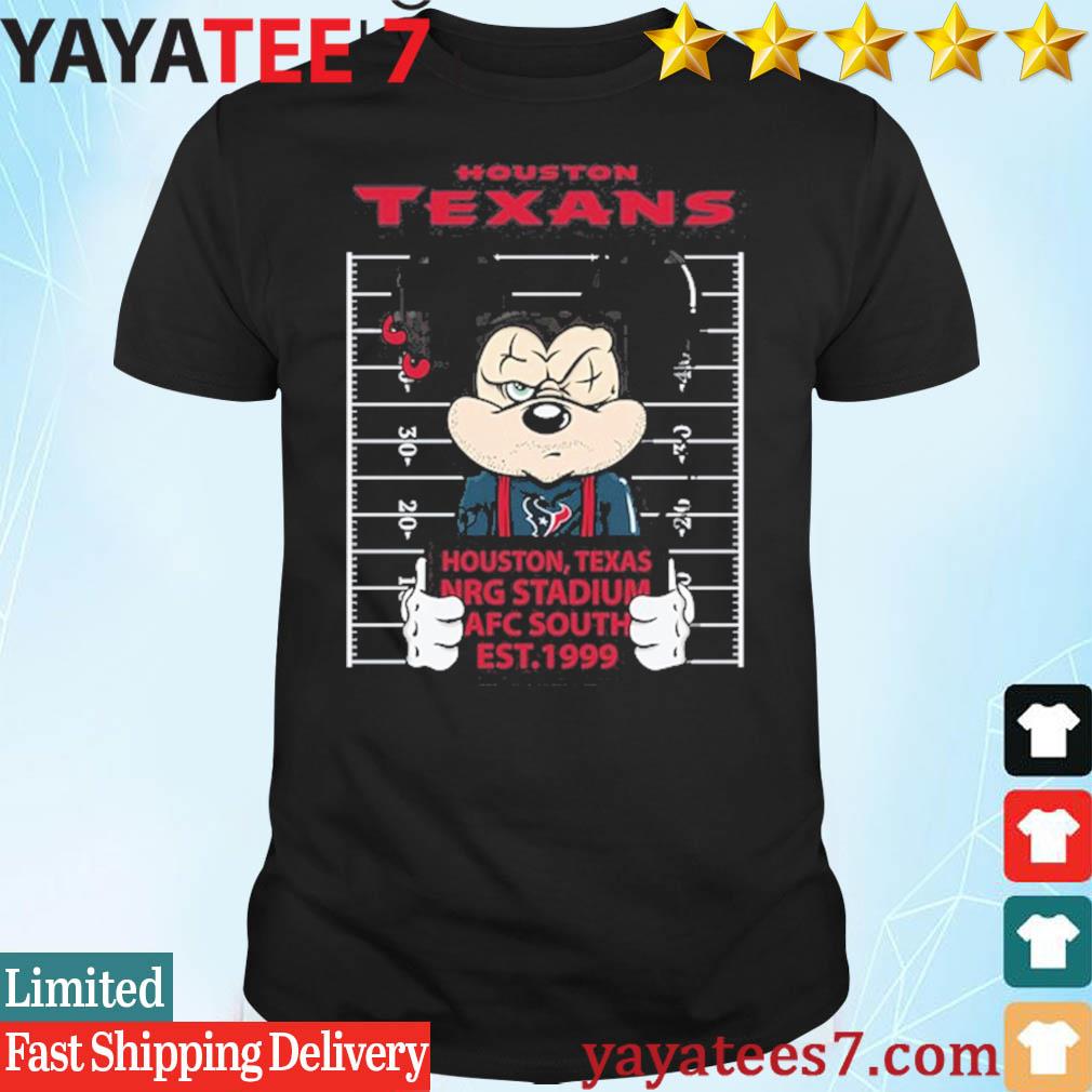 Houston Texans Mickey Mouse Houston Texas NRG Stadium AFC South