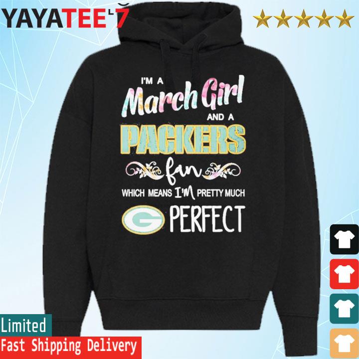 March on sale girl hoodie