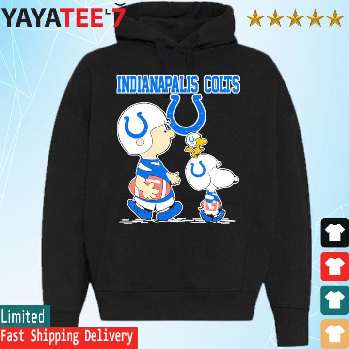 Indianapolis Colts Snoopy Plays The Football Game shirt - Limotees