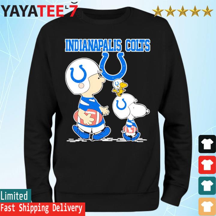 Indianapolis Colts Snoopy Plays The Football Game shirt - Limotees