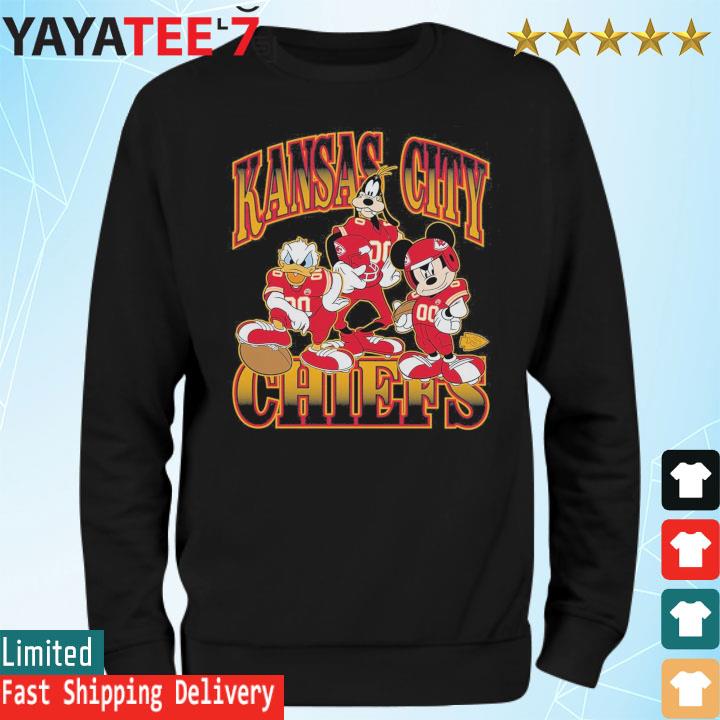 Chiefs Mickey Qb Hoodie, Junk Food Clothing