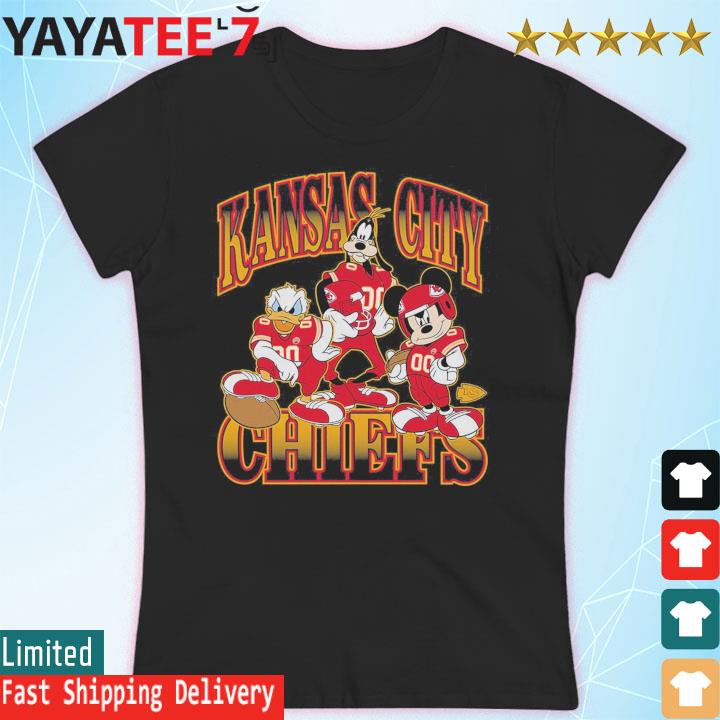 Chiefs Mickey Qb Hoodie, Junk Food Clothing