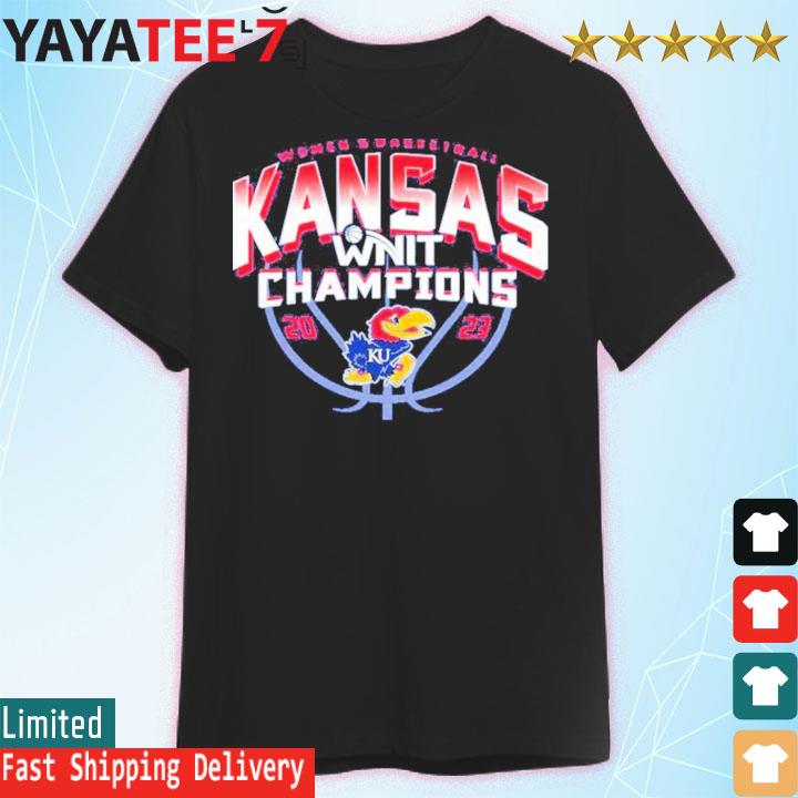 Kansas Jayhawks Women's Basketball NIT Champions 2023 shirt, hoodie,  sweater, long sleeve and tank top