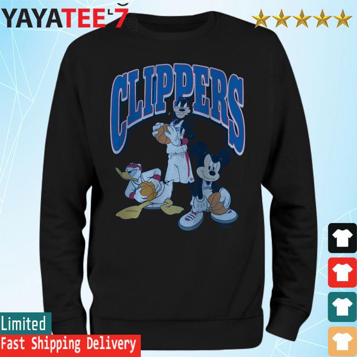 Official LA Clippers Junk Food Team Mickey Squad Qb T-Shirt, hoodie,  sweater, long sleeve and tank top