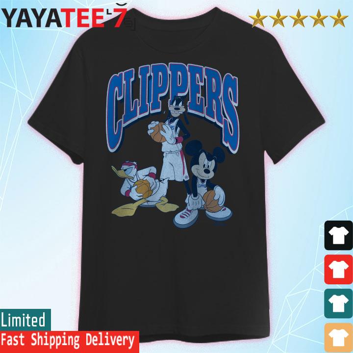 Official LA Clippers Junk Food Team Mickey Squad Qb T-Shirt, hoodie,  sweater, long sleeve and tank top