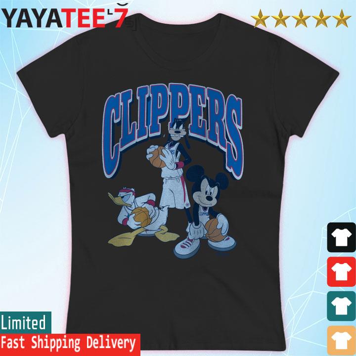 UNISEX CLIPPERS TEAM MICKEY SQUAD TEE