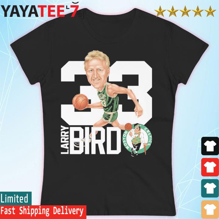 Official Larry Bird 33 Boston Celtics caricature shirt, hoodie