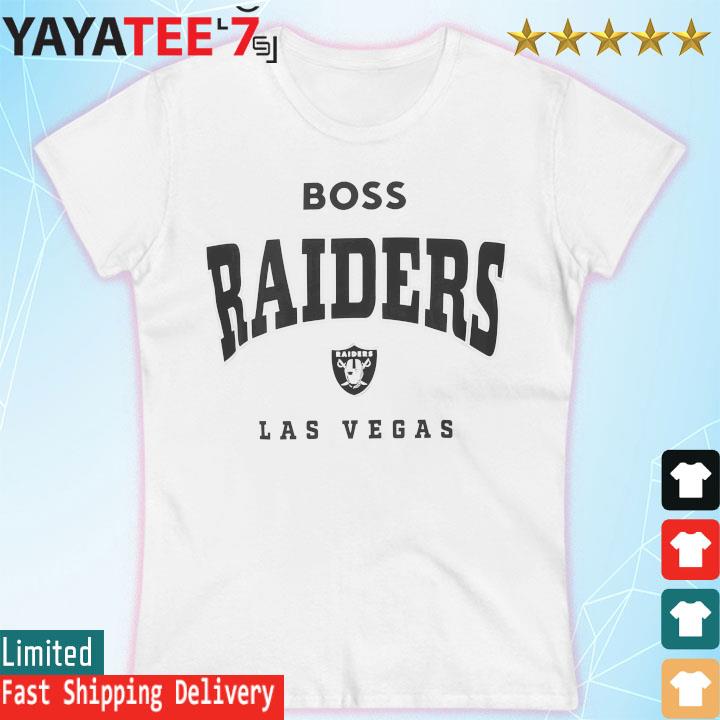 Las Vegas Raiders BOSS X NFL Huddle T-Shirt