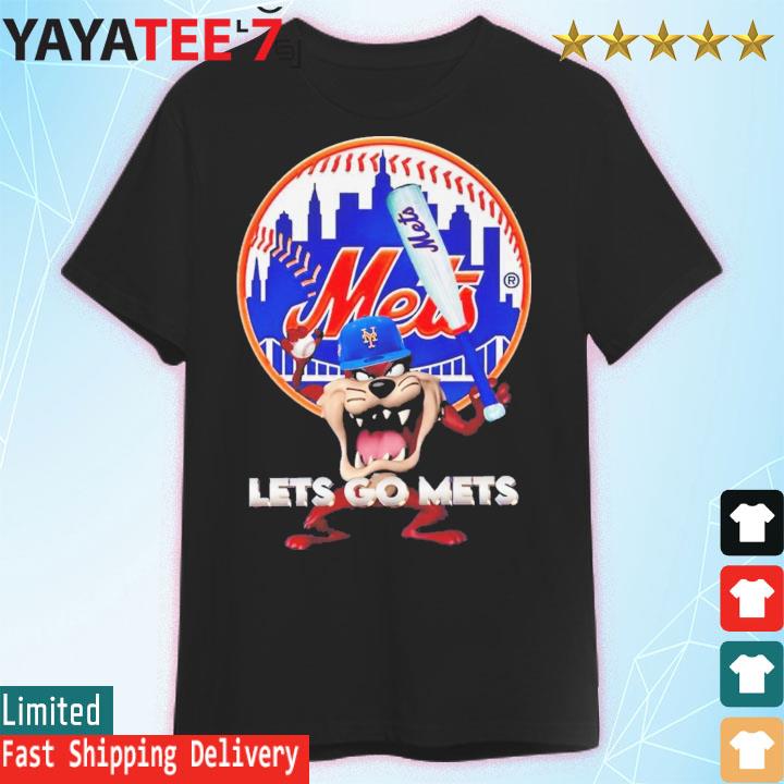 Official Looney Tunes New York Mets let's go Mets shirt, hoodie