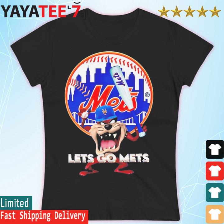 Looney Tunes New York Mets Let's Go Mets Shirt