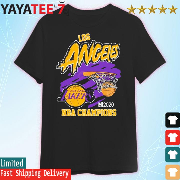 Los Angeles Lakers 2020 NBA Champions Vintage Shirt, hoodie, sweater, long  sleeve and tank top